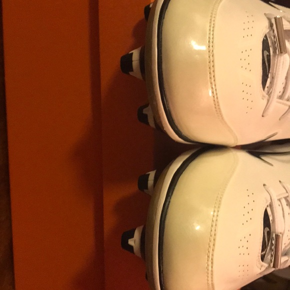 New box Nike air zoom assassin football cleats white black mens 316139 101 sz 12 main image 6